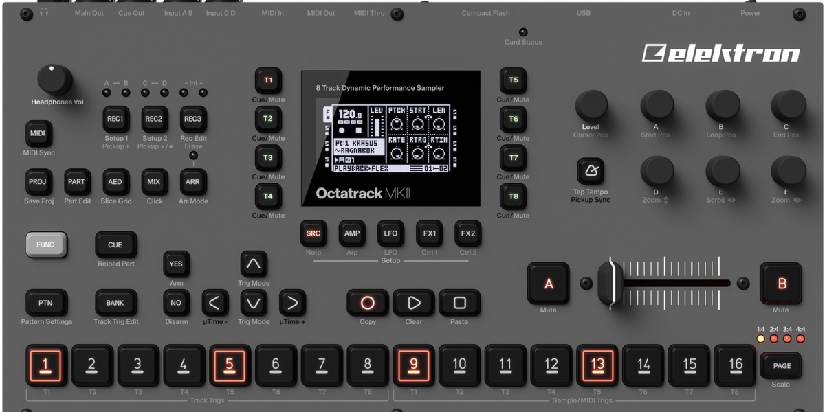 Elektron Octatrack MKII