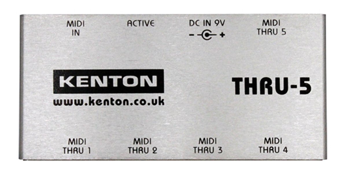 Kenton MIDI Thru 5