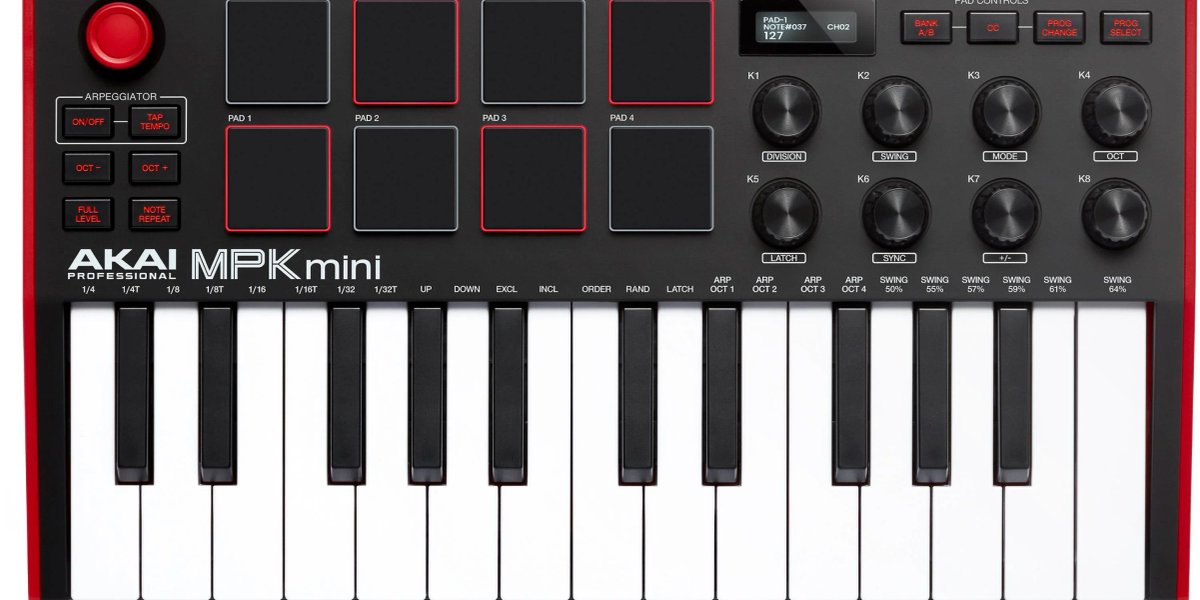 Akai MPK Mini MK3