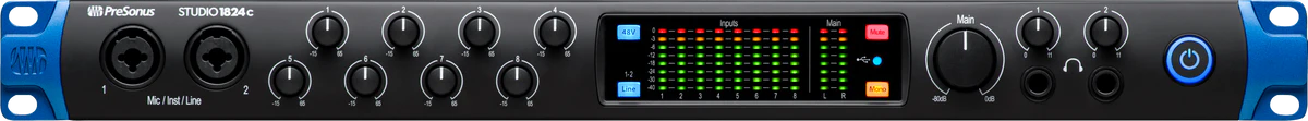 Presonus Studio 1824c