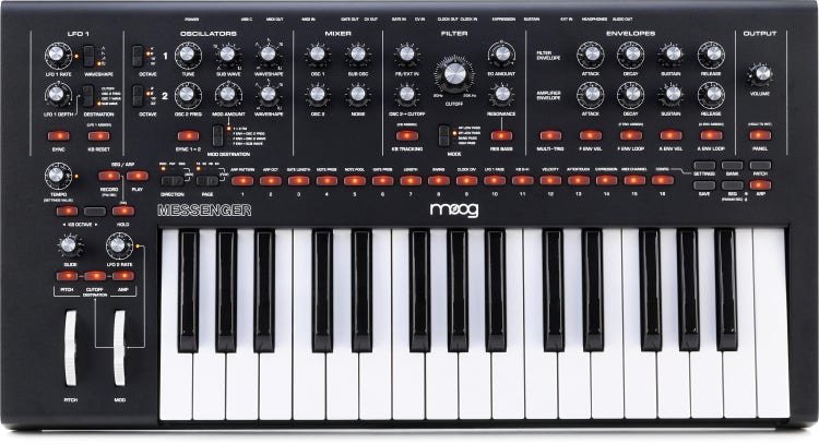 Moog Messenger