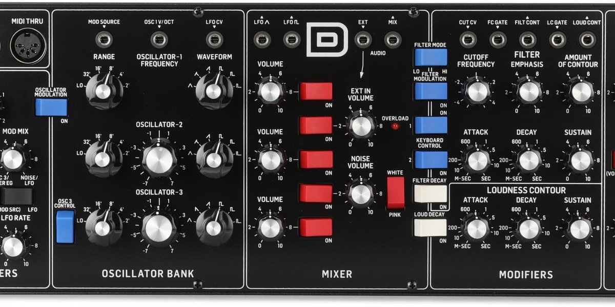 Behringer Model D