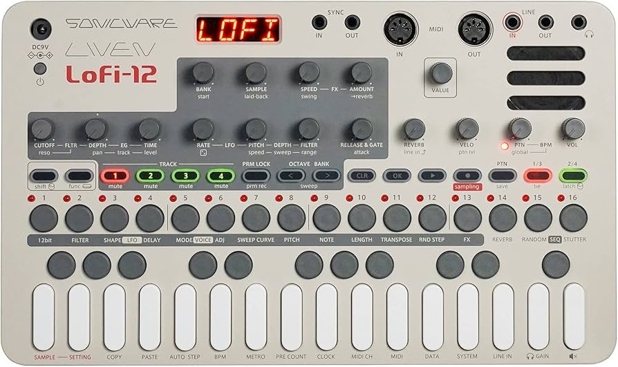 Sonicware Liven Lofi-12