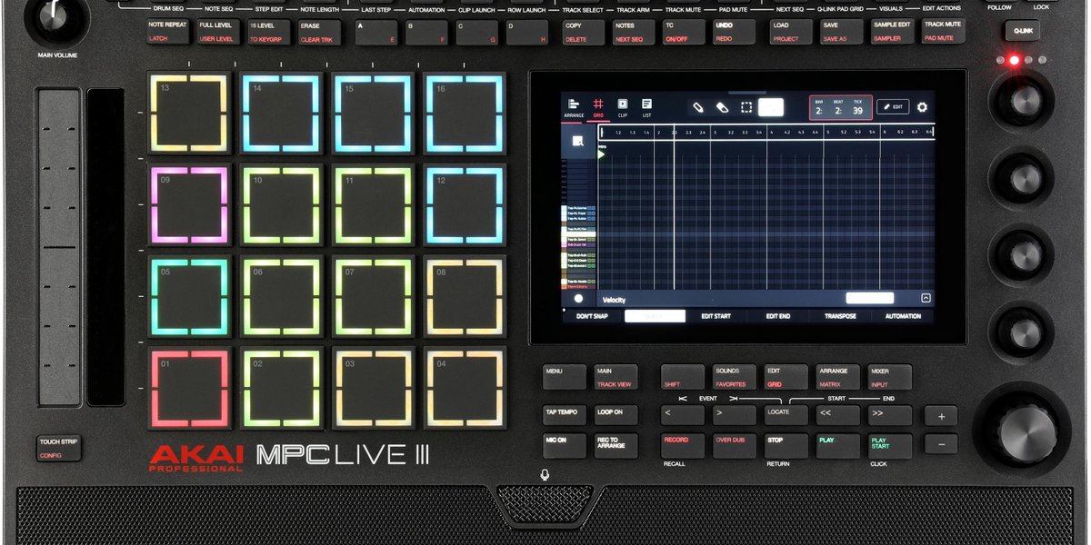 Akai MPC Live III