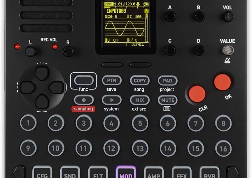 Sonicware Liven Lofi-12 XT