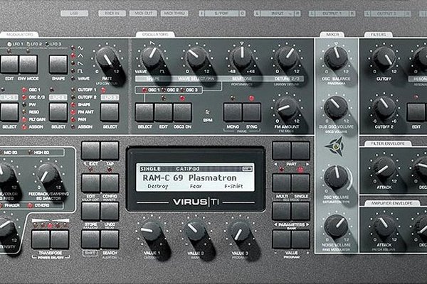 Access Virus TI2 Desktop