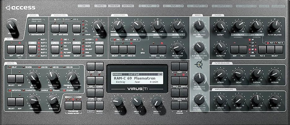 Access Virus TI2 Desktop