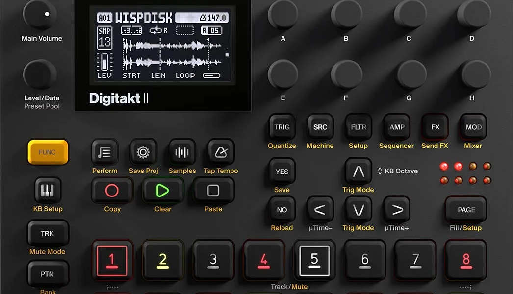 Elektron Digitakt II