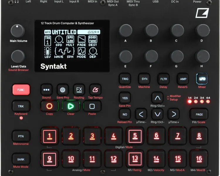 Elektron Syntakt