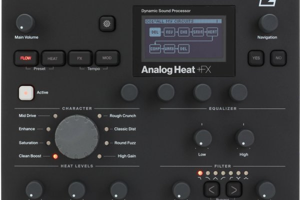 Analog Heat +FX