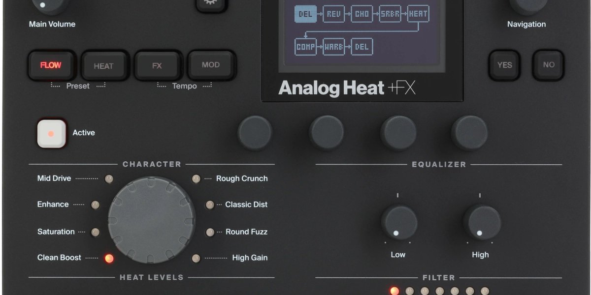 Analog Heat +FX