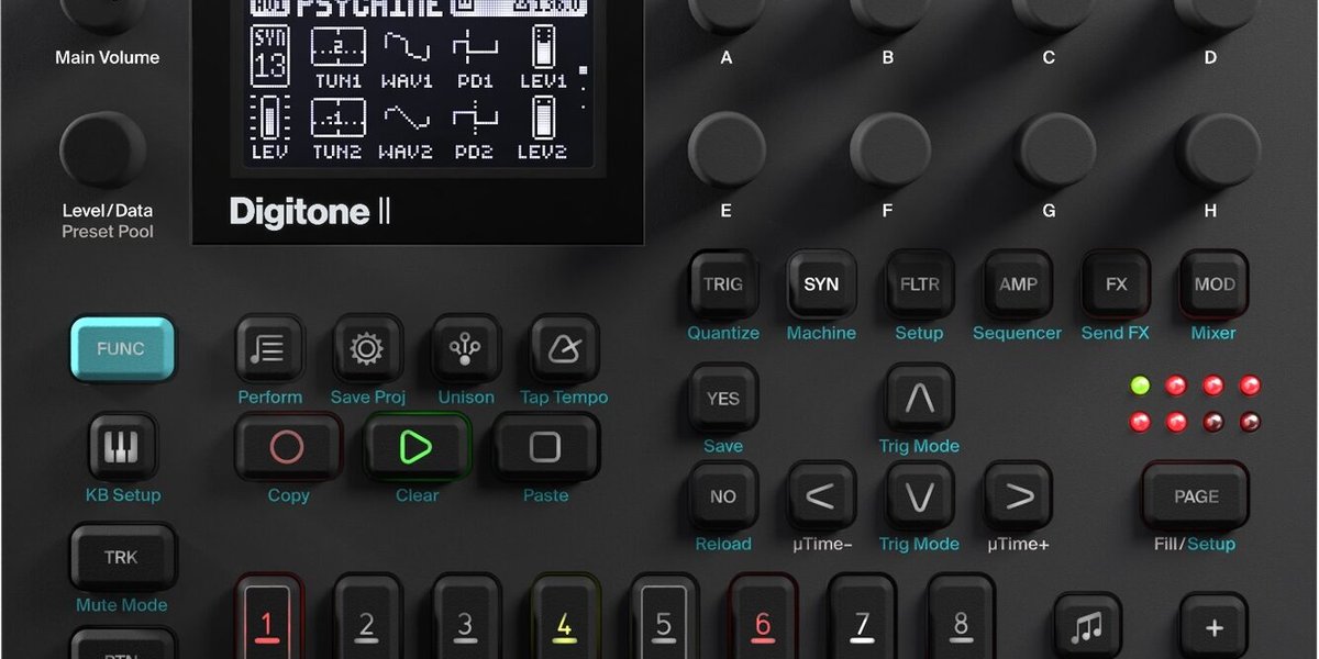Elektron Digitone II Mk2
