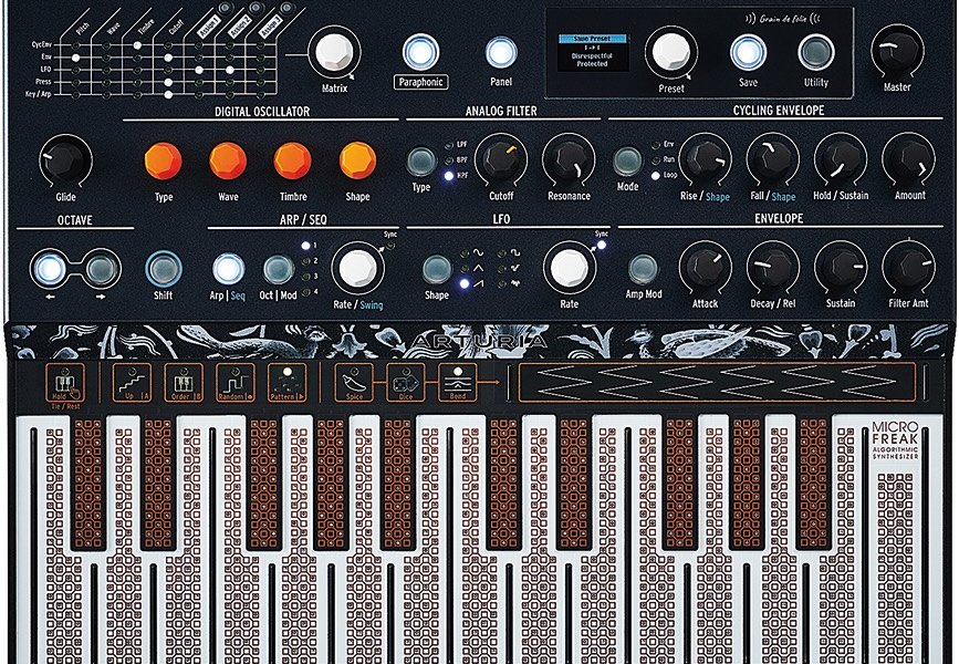 Arturia MicroFreak