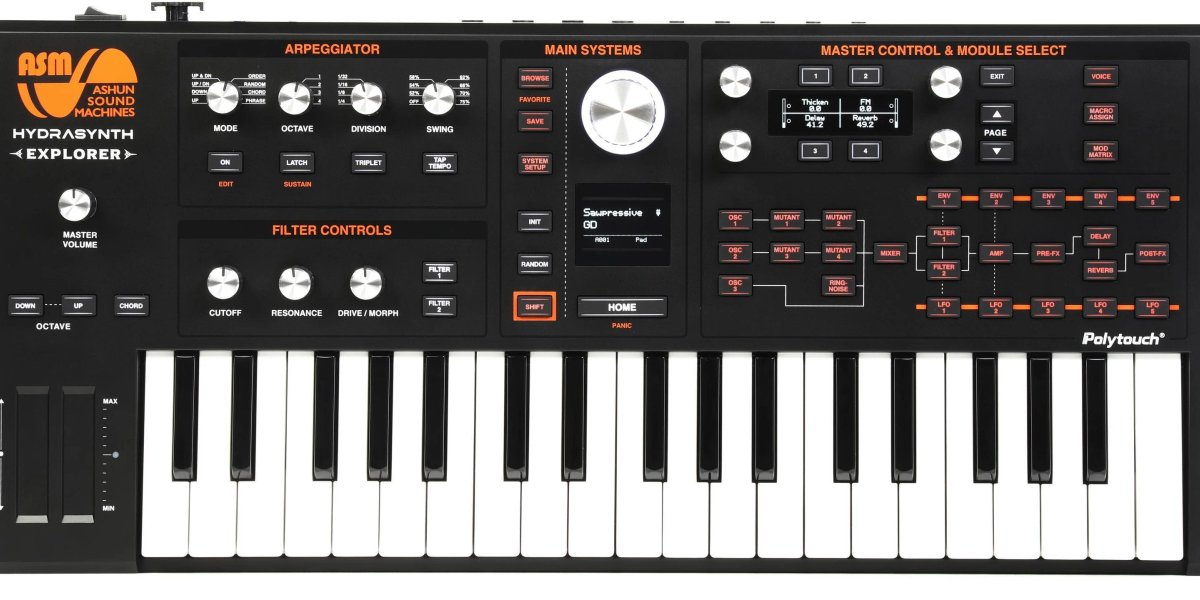 ASM Hydrasynth Explorer