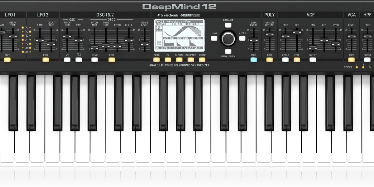 Behringer Deepmind 12
