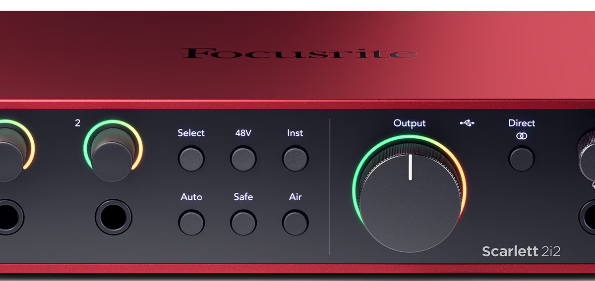 Focusrite Scarlett 2i2 (4th Gen)