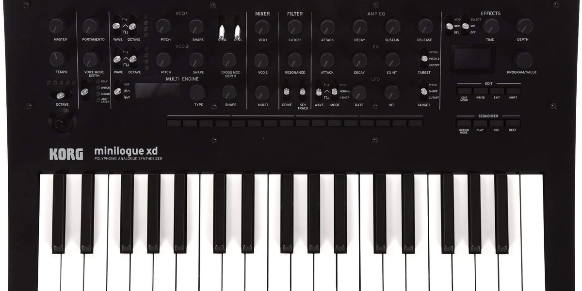 Korg Minilogue XD