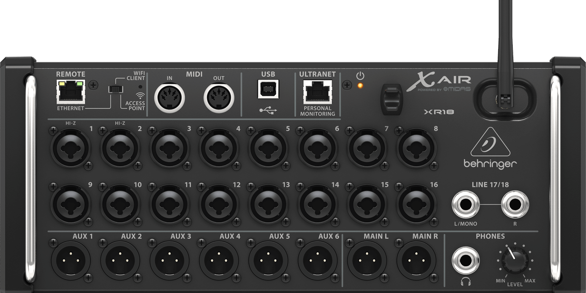 Behringer XR18