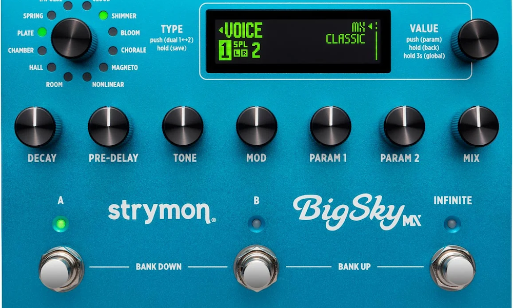 Strymon BigSky