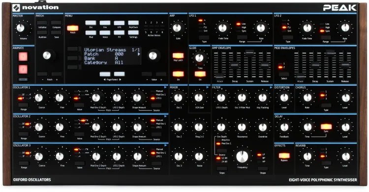 Novation Peak