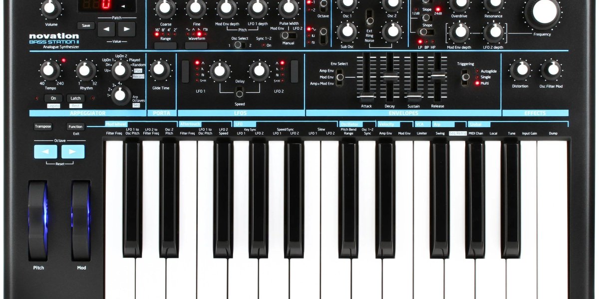 Novation Bass Station II