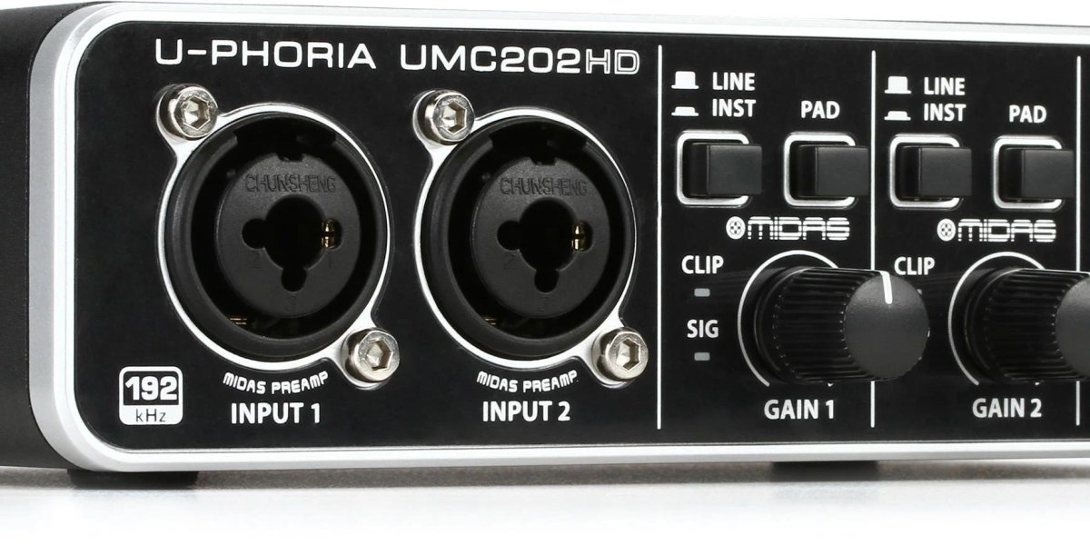Behringer U-Phoria UMC202HD