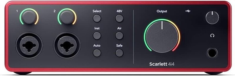 Focusrite Scarlett 4i4 (4th Gen)