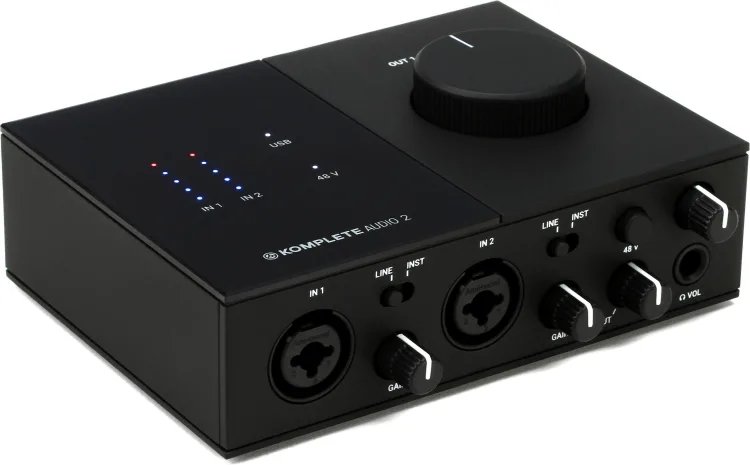 Native Instruments Komplete Audio 2
