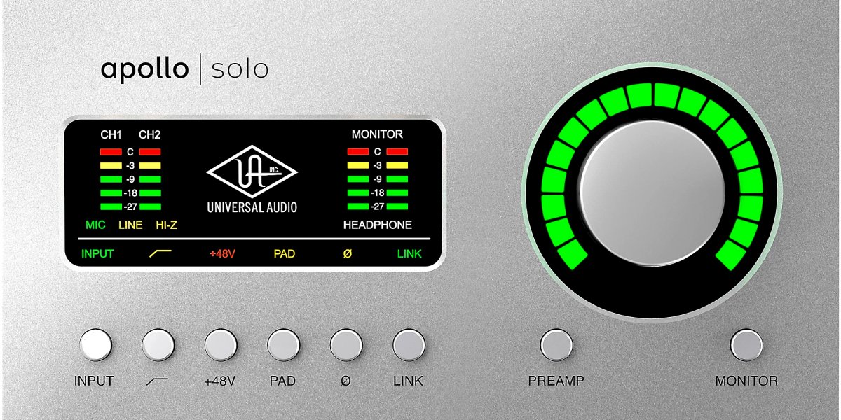 Universal Audio Apollo Solo Heritage Edition