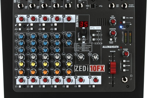 Allen & Heath ZEDi-10FX