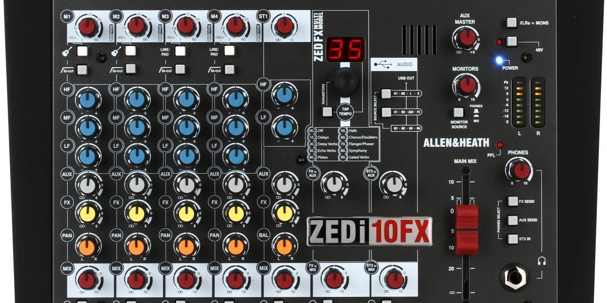 Allen & Heath ZEDi-10FX