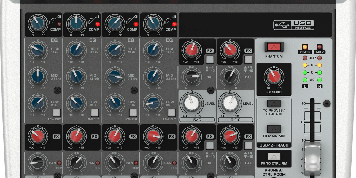 Behringer Xenyx Q1202USB