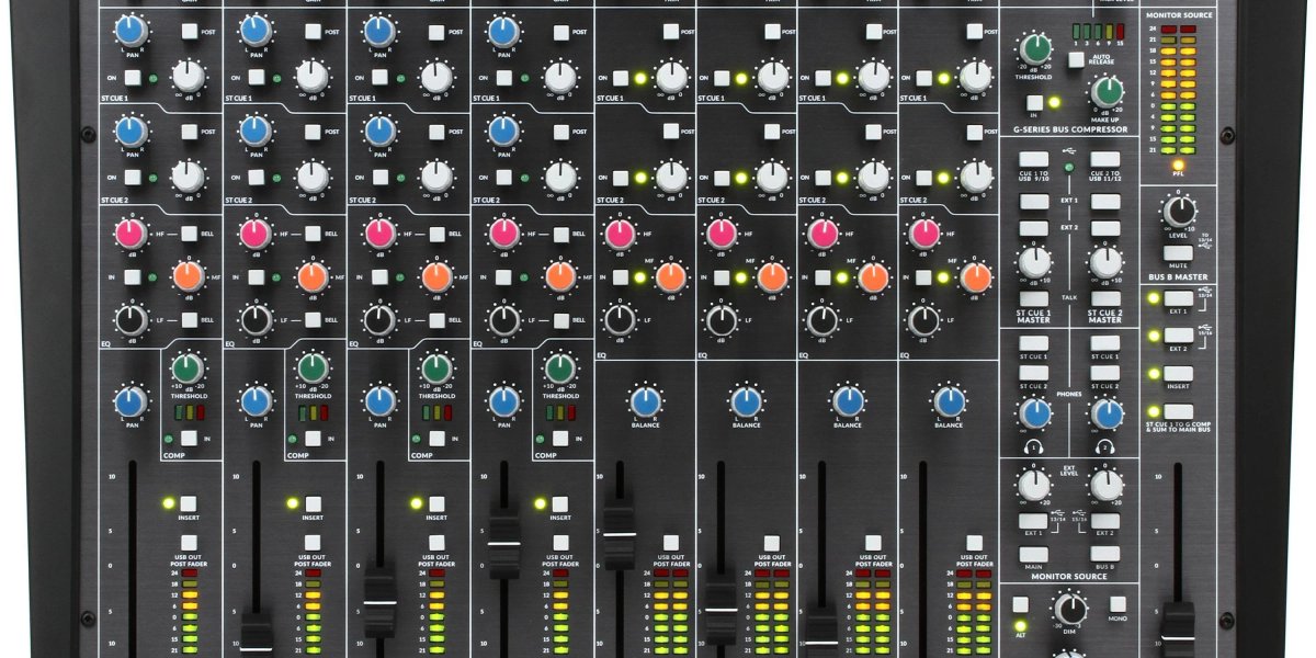 Solid State Logic BiG SiX