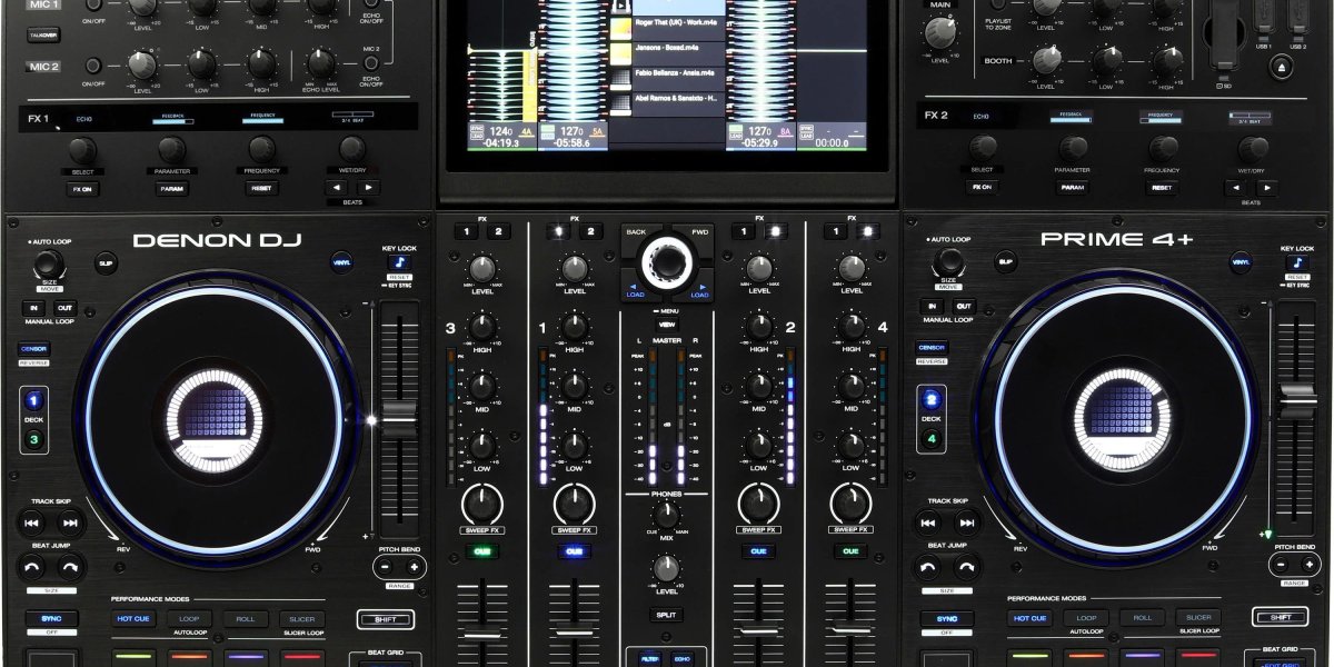 Denon DJ Prime 4+