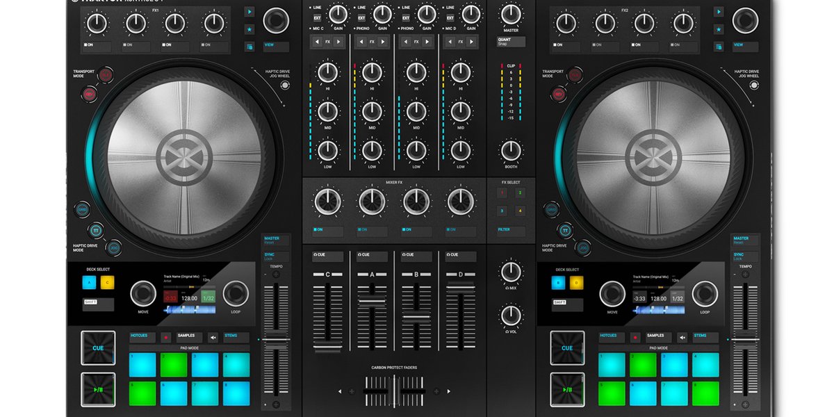 Native Instruments Traktor Kontrol S4 MK3