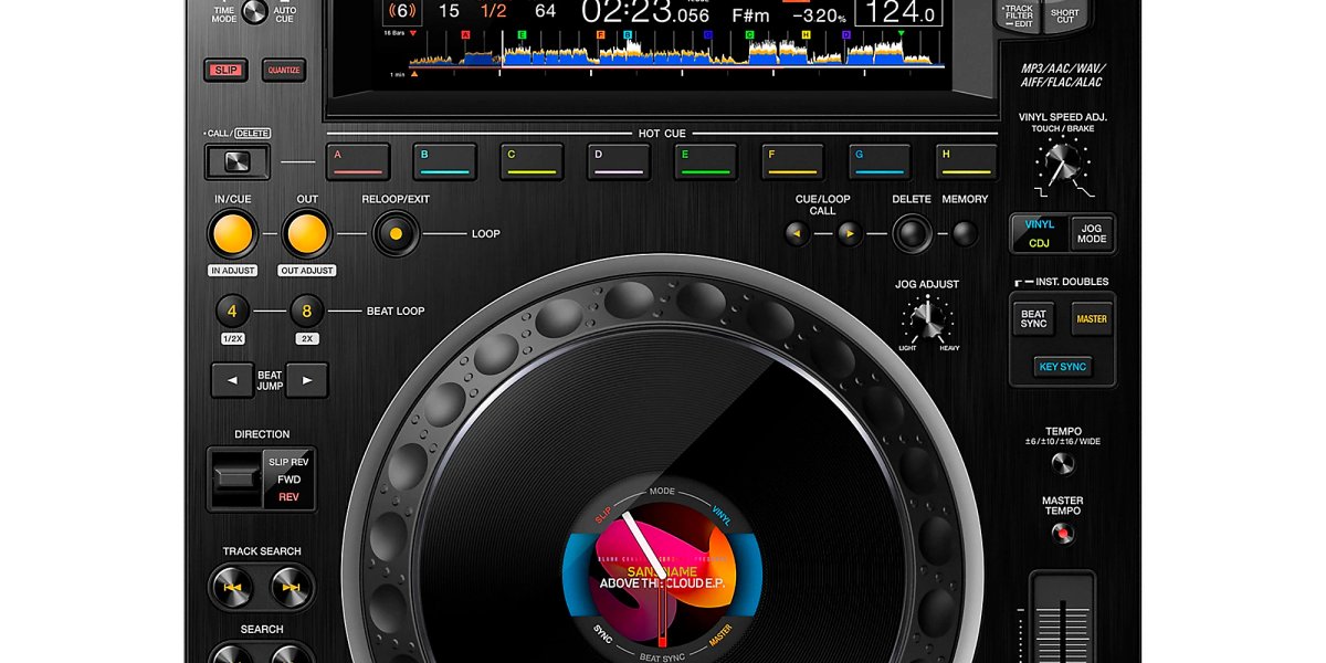 Pioneer DJ CDJ-3000 Professional DJ Multi Player