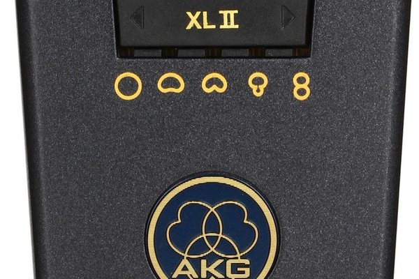 AKG C414 XLII Reference Multi-pattern Condenser Microphone