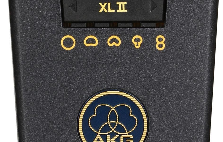 AKG C414 XLII Reference Multi-pattern Condenser Microphone