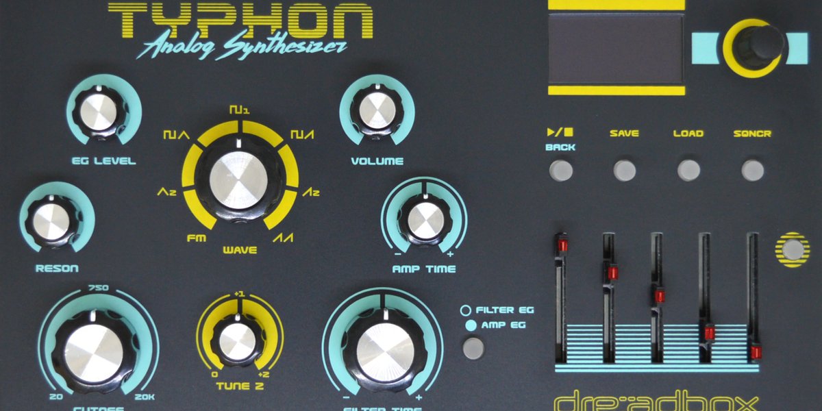 Dreadbox Typhon