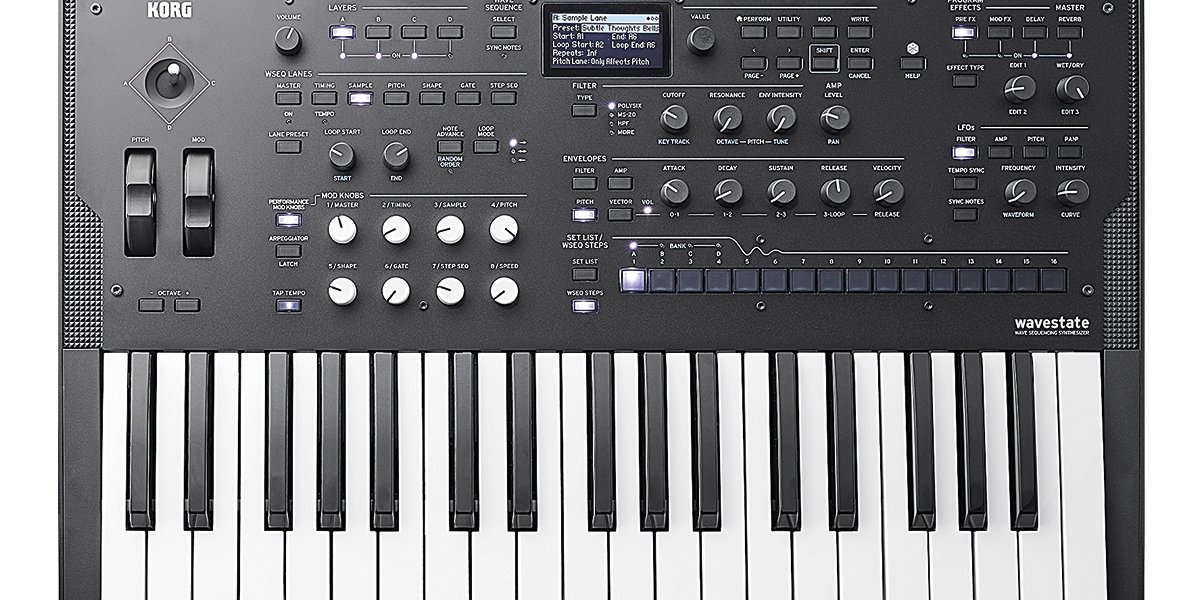 Korg Wavestate