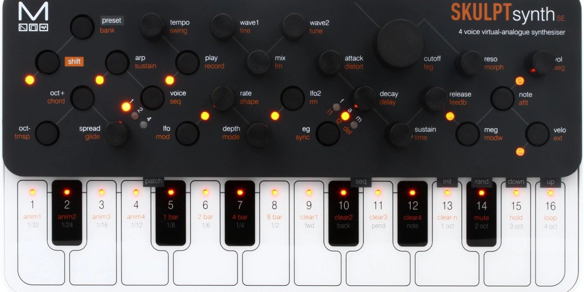 Modal Electronics SKULPTsynth SE