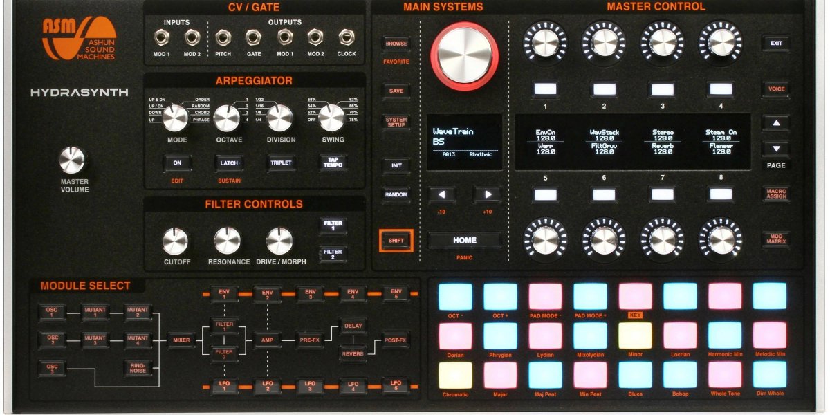 ASM Hydrasynth Desktop