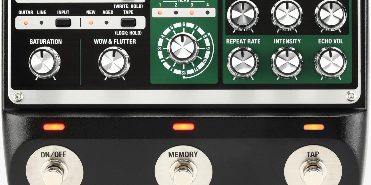 Boss RE-202 Space Echo Digital Delay