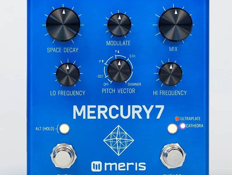 Meris Mercury7 Reverb