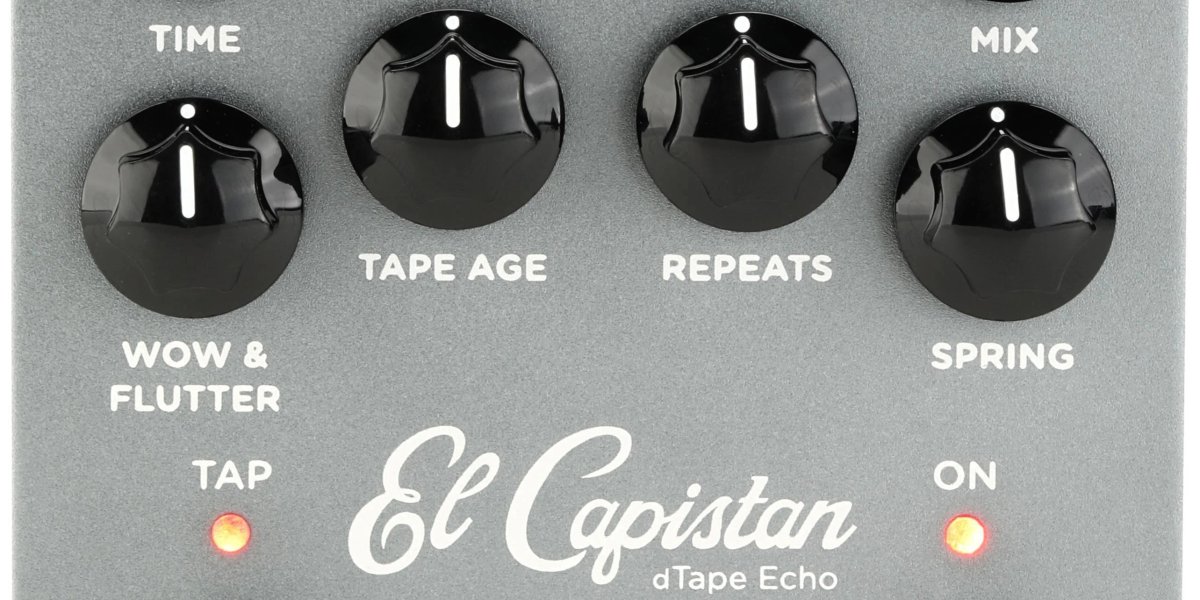 Strymon El Capistan dTape Echo V2