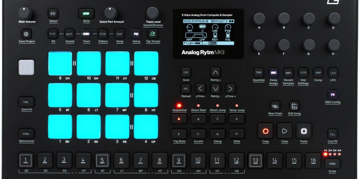 Elektron Analog Rytm MKII