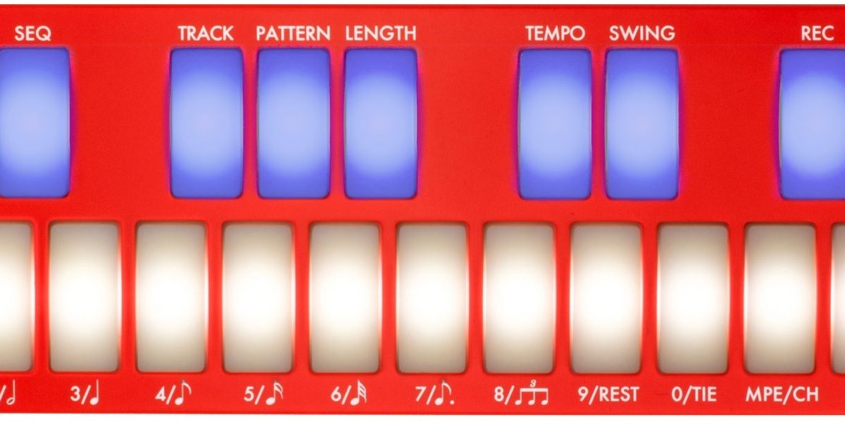 Keith McMillen Instruments QuNexus Red
