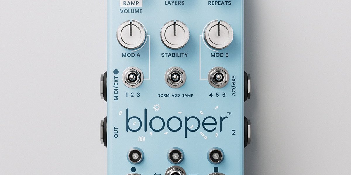 Chase Bliss Blooper Bottomless Looper