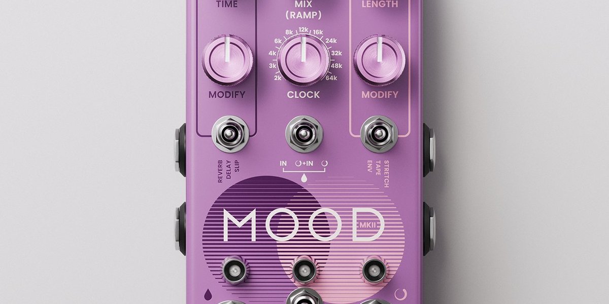 Chase Bliss Mood MKII