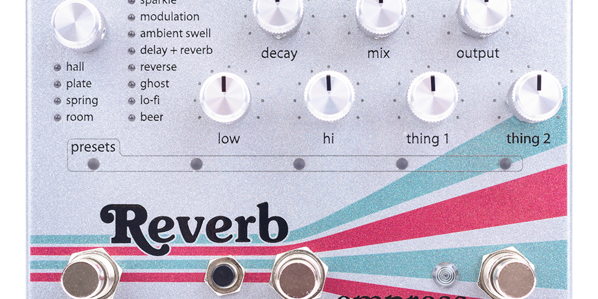 Empress Effects Reverb
